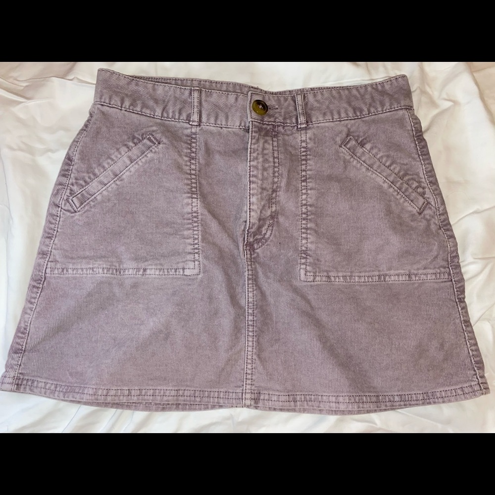 American Eagle Skirt Purple